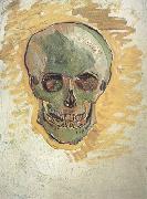 Skull (nn04) Vincent Van Gogh